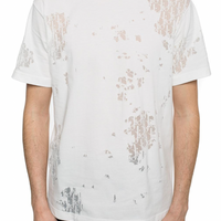 Dior Distressed Oblique T-Shirt