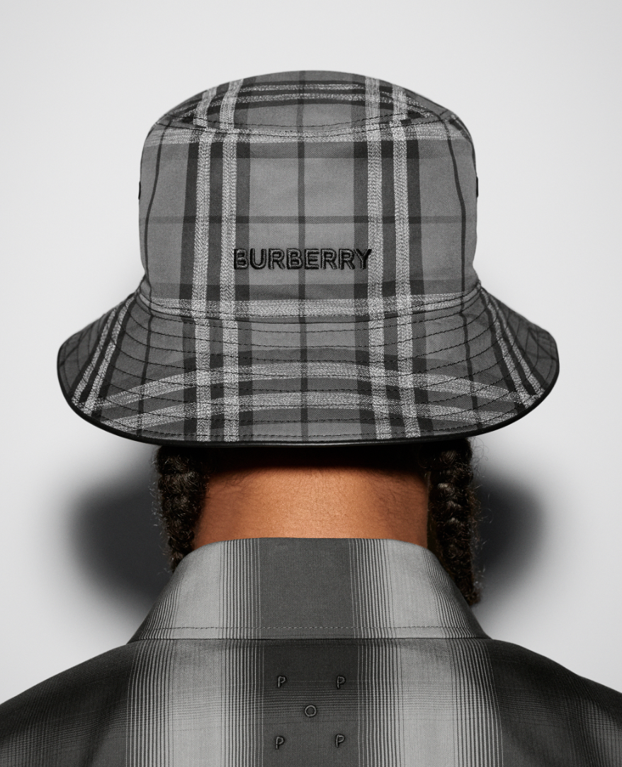 Burberry x Pop Trading Bucket Hat