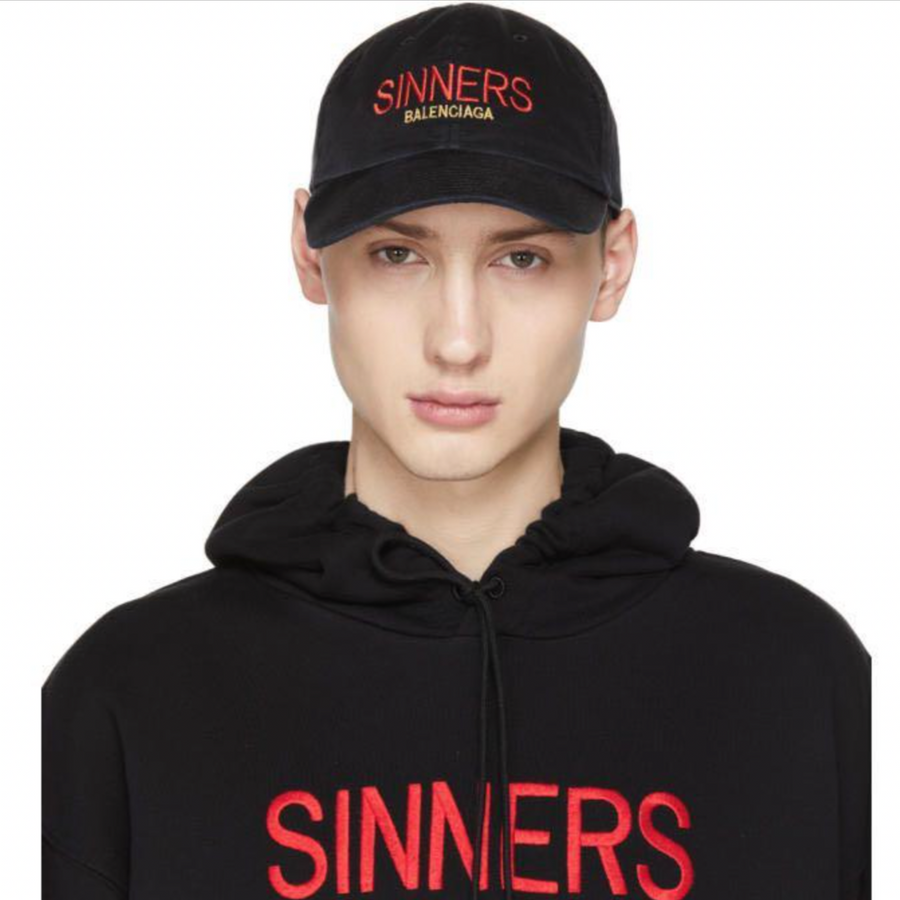 Balenciaga Sinners Baseball Cap