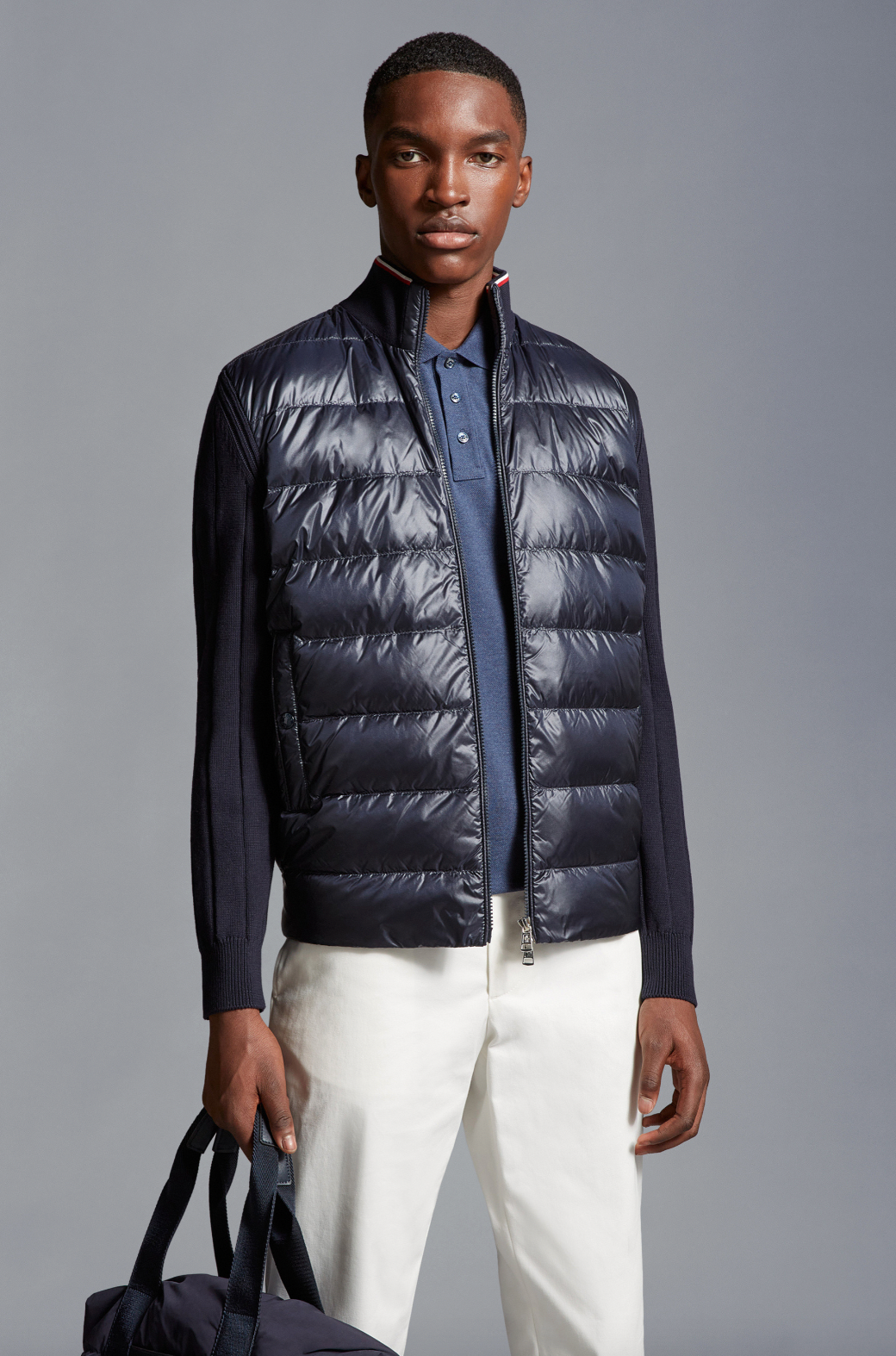 Moncler Down Cardigan