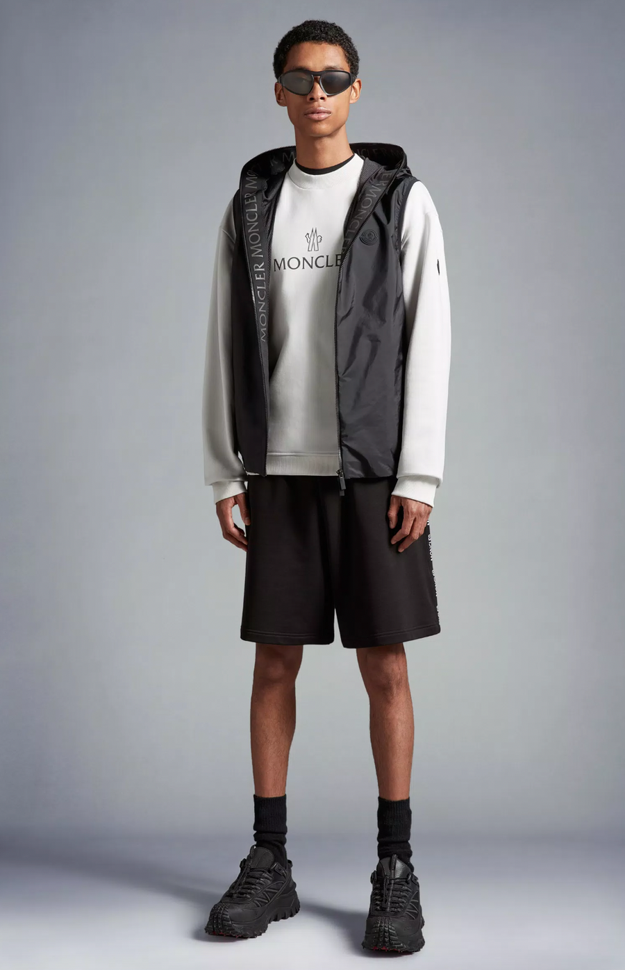 Moncler Pakito Nylon Vest