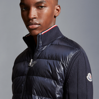 Moncler Down Cardigan