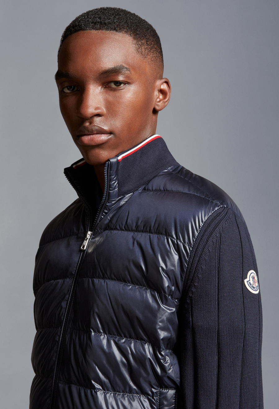 Moncler Down Cardigan