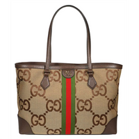 Gucci Jumbo GG Ophidia Tote Bag