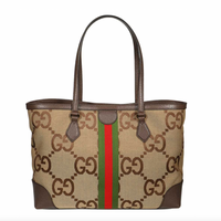 Gucci Jumbo GG Ophidia Tote Bag