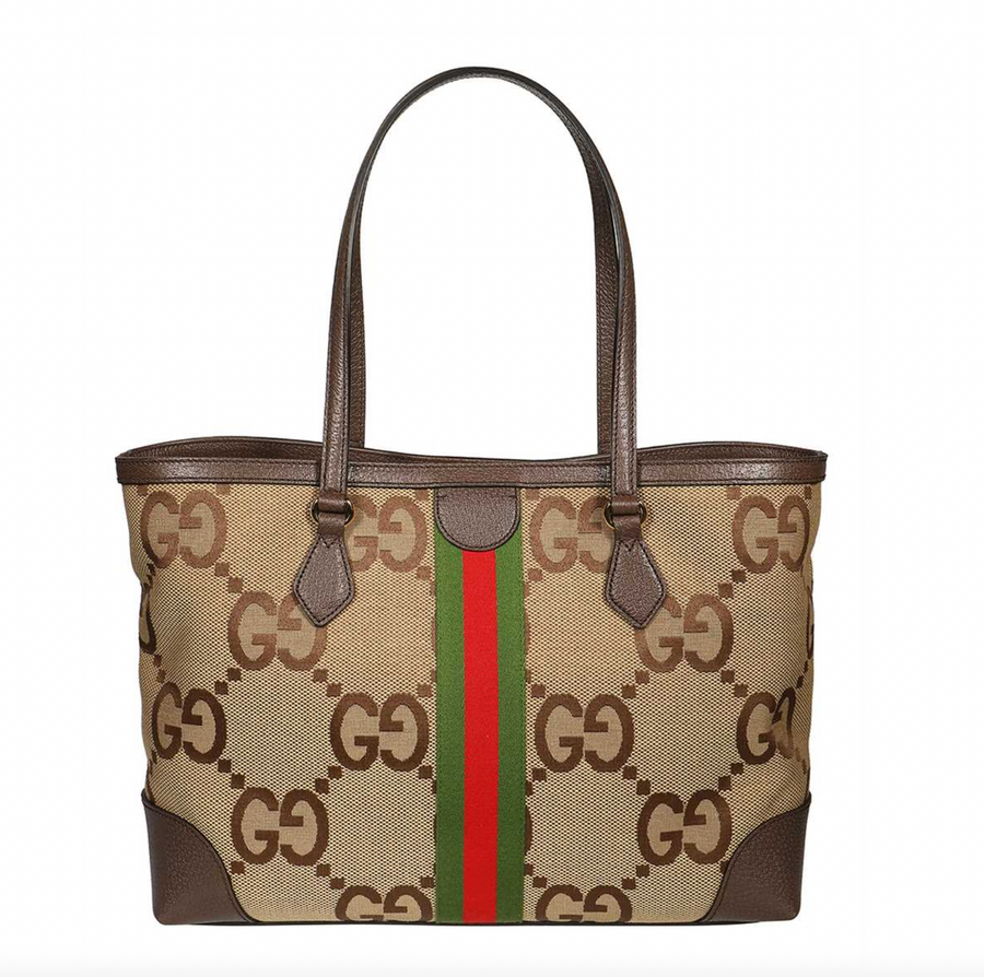 Gucci Jumbo GG Ophidia Tote Bag