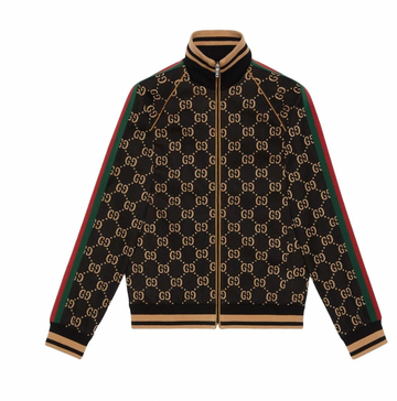 Gucci GG Jacquard Track Jacket