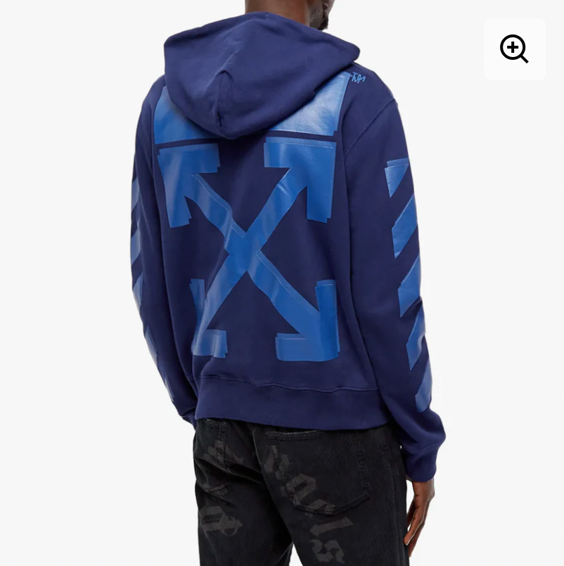 Off-White Arrows Zip Hoodie