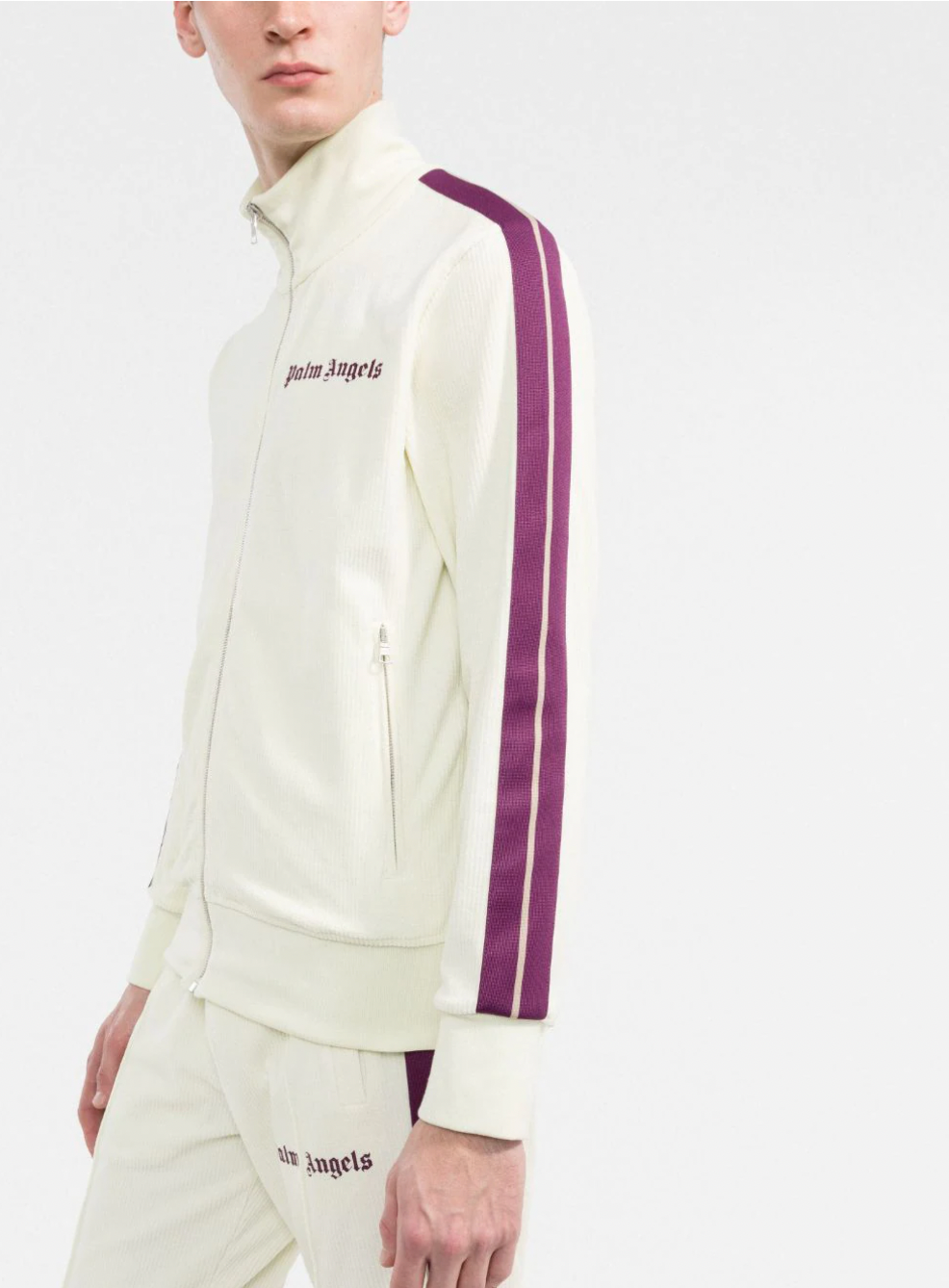 Palm Angels Corduroy Track Jacket