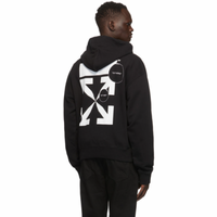 Off-White Cut Here Zip Hoodie