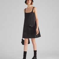 Prada Re-Nylon Dress with Pouch