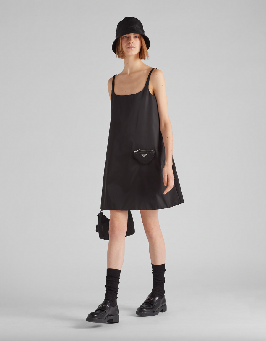 Prada Re-Nylon Dress with Pouch