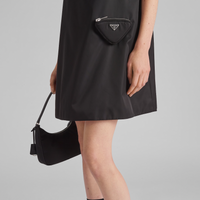 Prada Re-Nylon Dress with Pouch