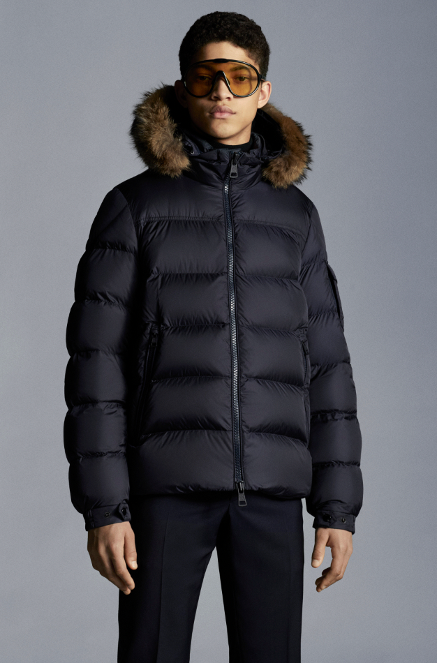 Moncler Marque Fur Down Jacket – Haiendo Shop