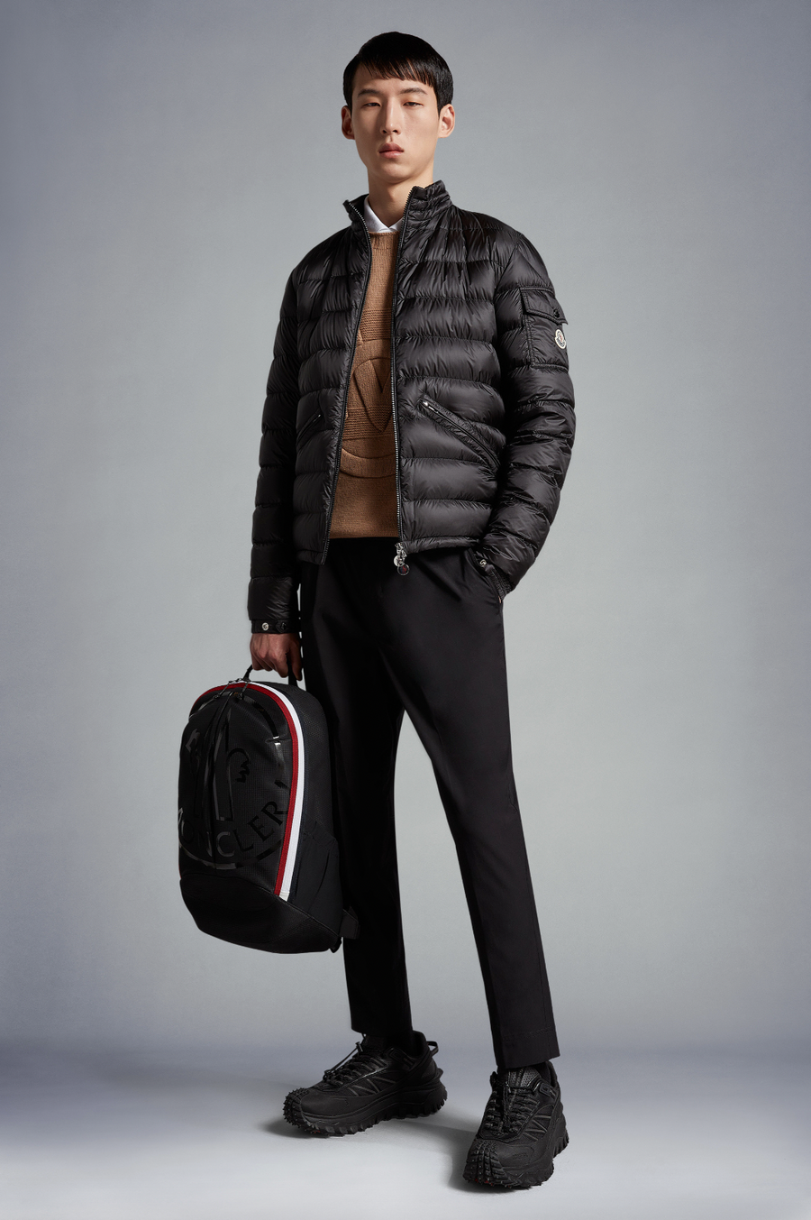 Moncler agay padded jacket sales