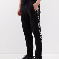 Moncler Logo Embroidery Sweatpants