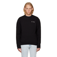 Off-White Rubber Logo Sweatshirt