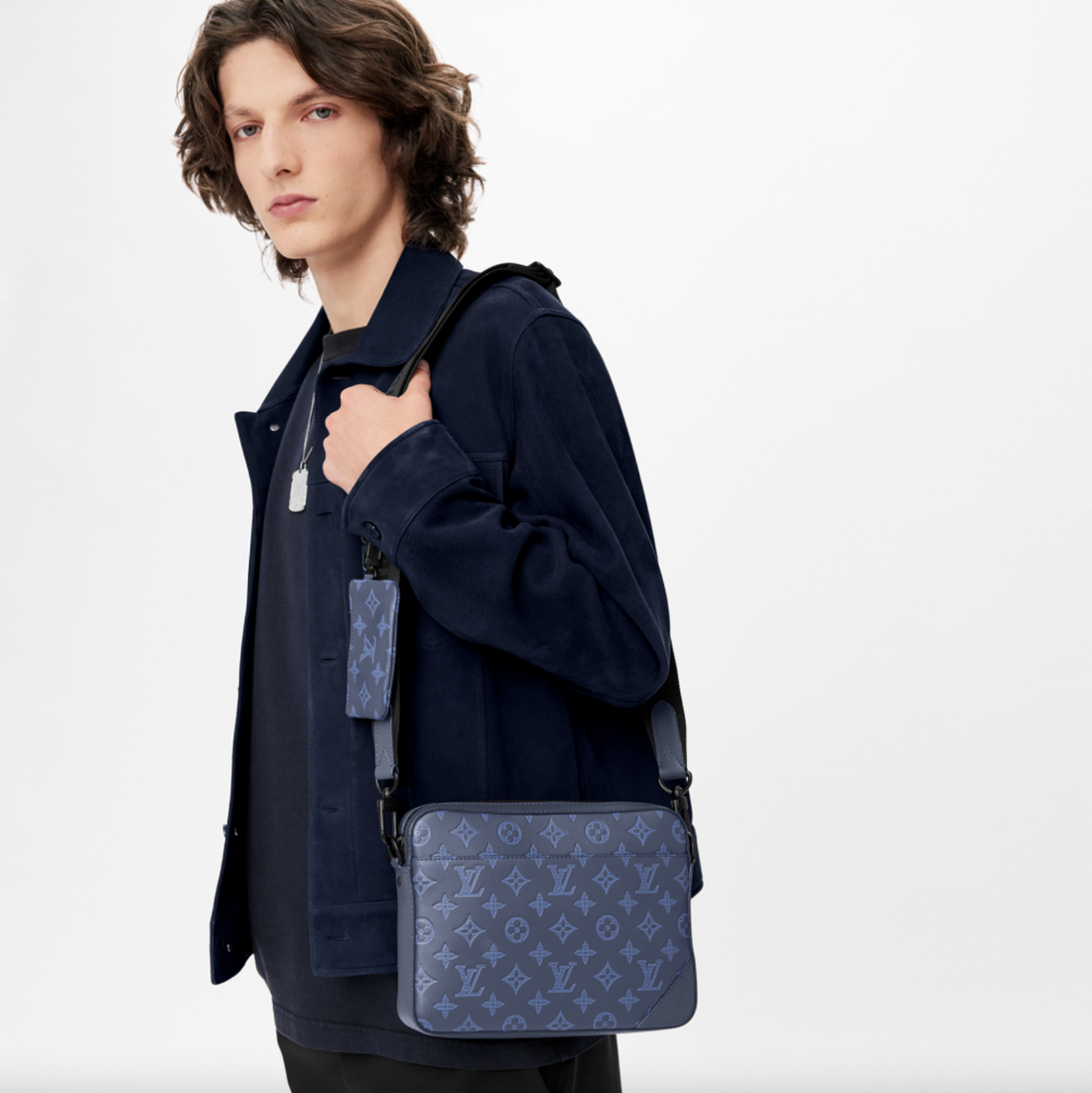 Louis Vuitton Monogram Shadow Duo Messenger Bag – Haiendo Shop