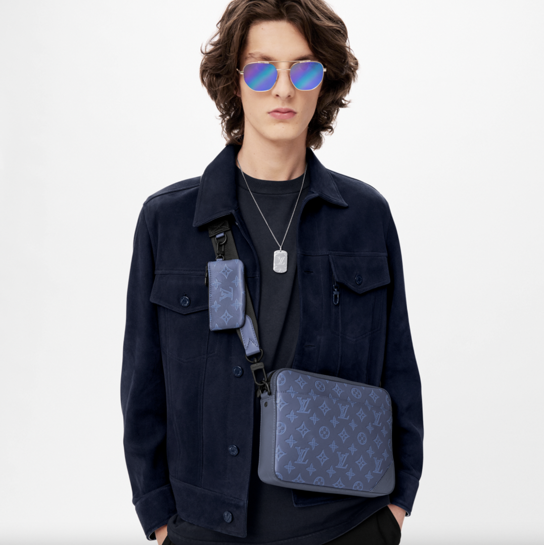 Louis Vuitton Monogram Shadow Duo Messenger Bag – Haiendo Shop