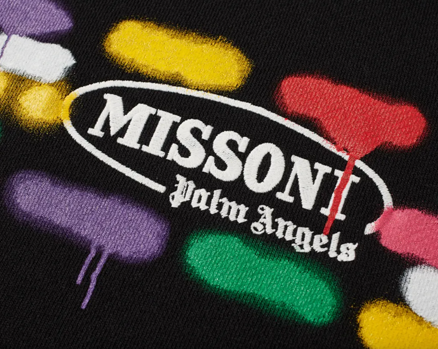 Palm Angels x Missoni Spray Sweatshirt