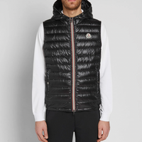 Moncler Gien Hooded Down Vest