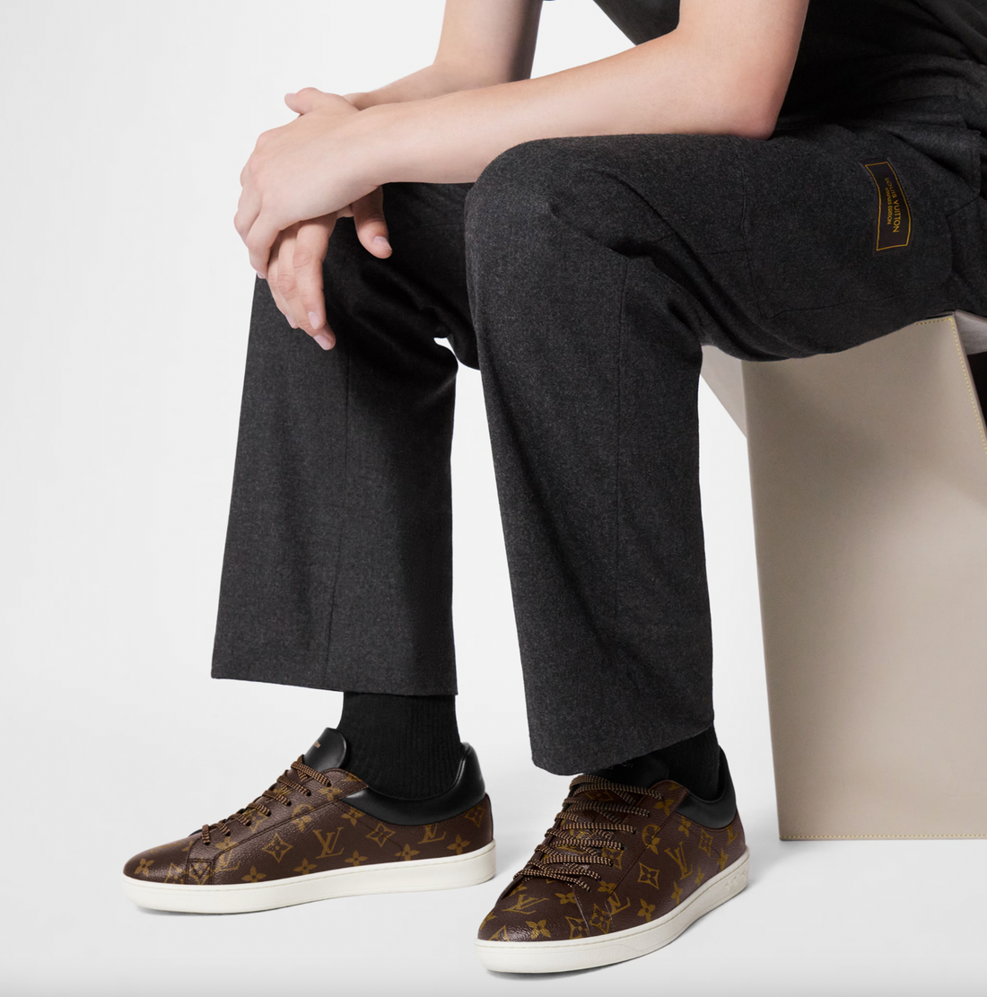 Louis Vuitton Luxembourg Sneaker