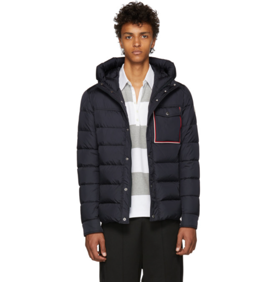 Moncler Prevot Down Jacket