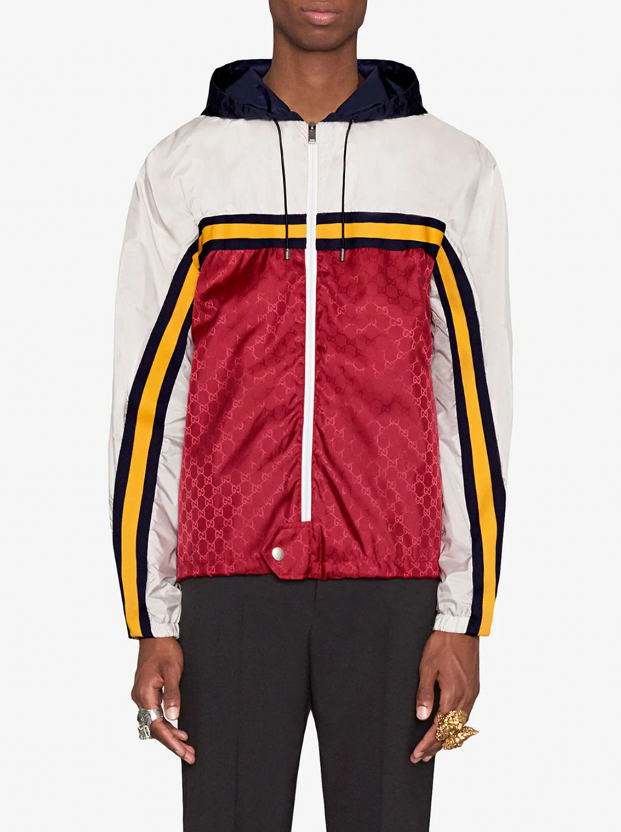 Gucci GG Nylon Windbreaker