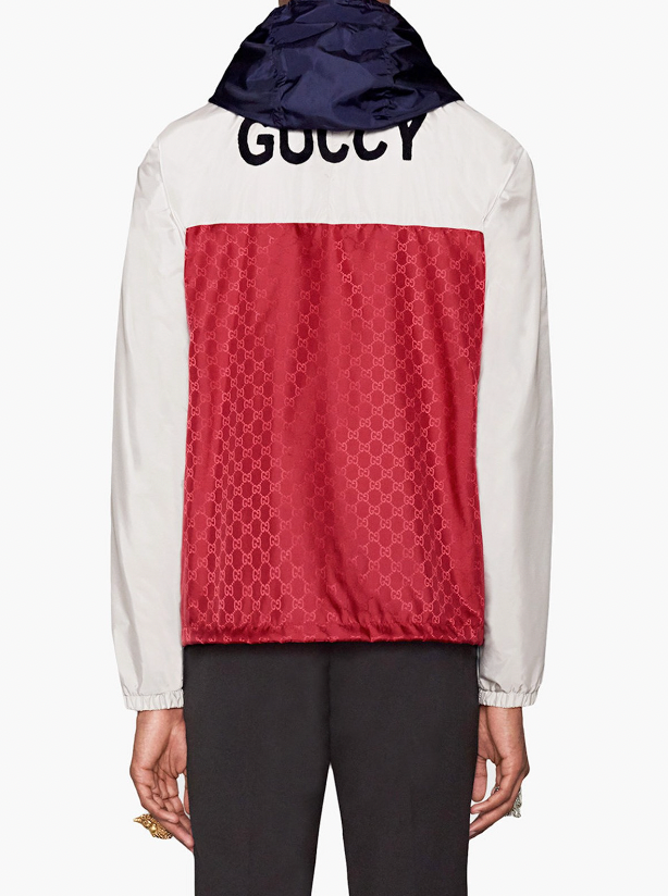 Gucci GG Nylon Windbreaker