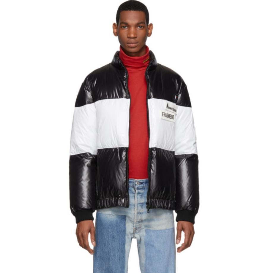 Moncler Genius Fragment Hiroshi Fujiwara Wondra Down Jacket