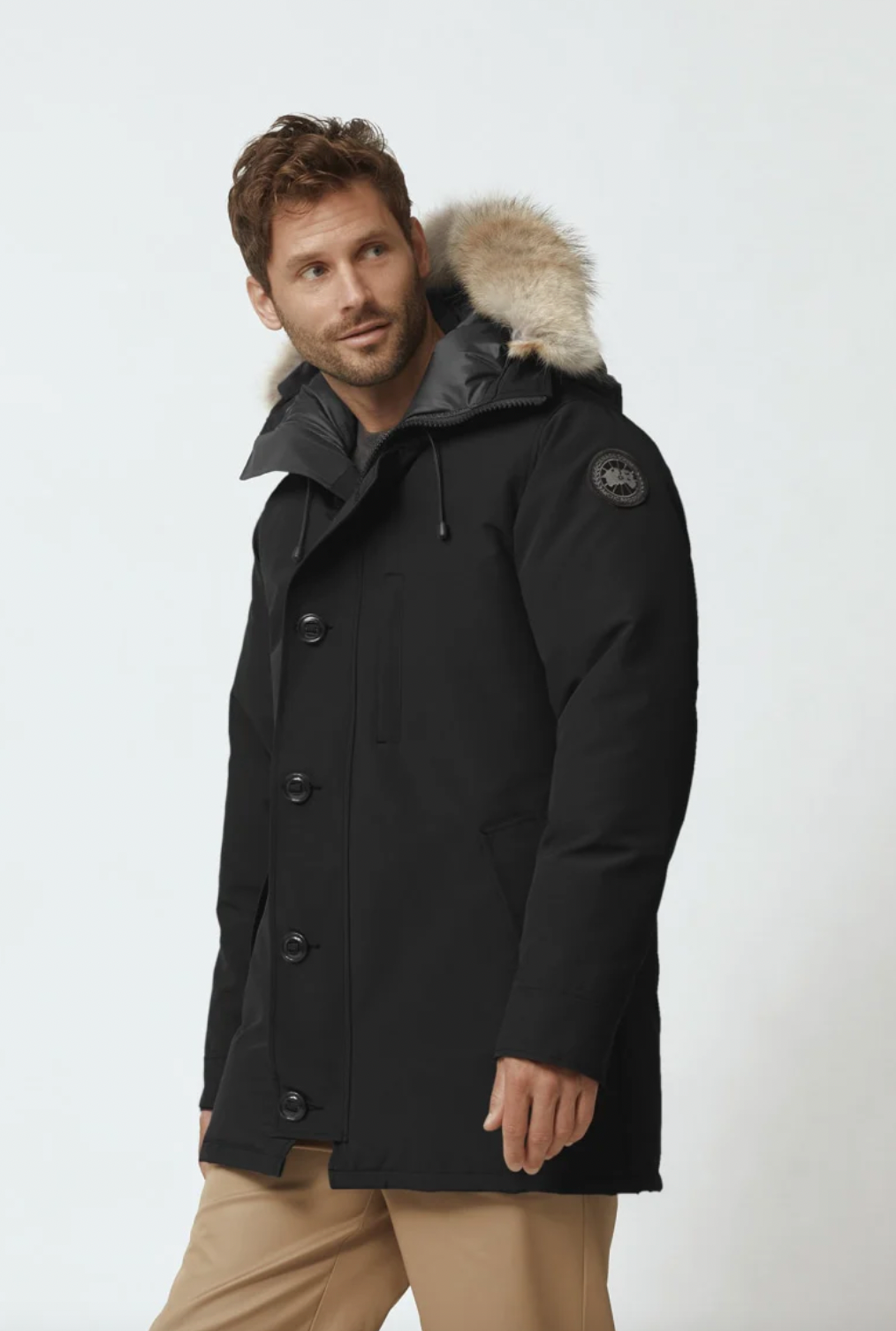 Canada Goose Chateau Black Label Down Parka