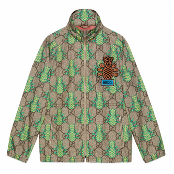 Gucci Pineapple GG Printed Jacket