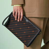 Gucci Interlocking G Leather Pouch