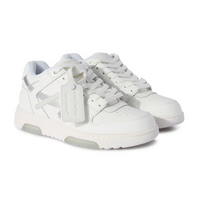 Off-white Out Of Office Sneaker Calf Leather White Silver
