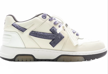 Off-White Out Of Office Sneaker College Off-white Purple