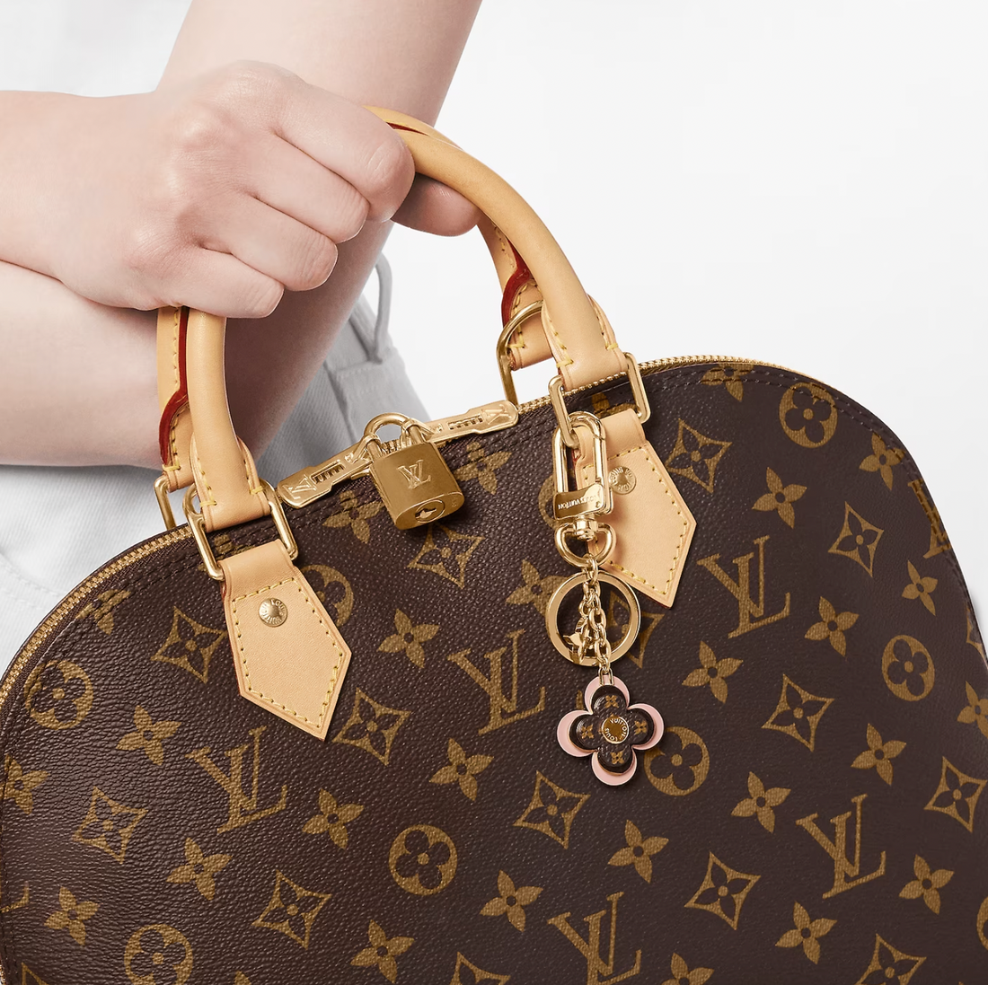 Louis Vuitton Blooming Flowers BB Bag Charm and Key Holder