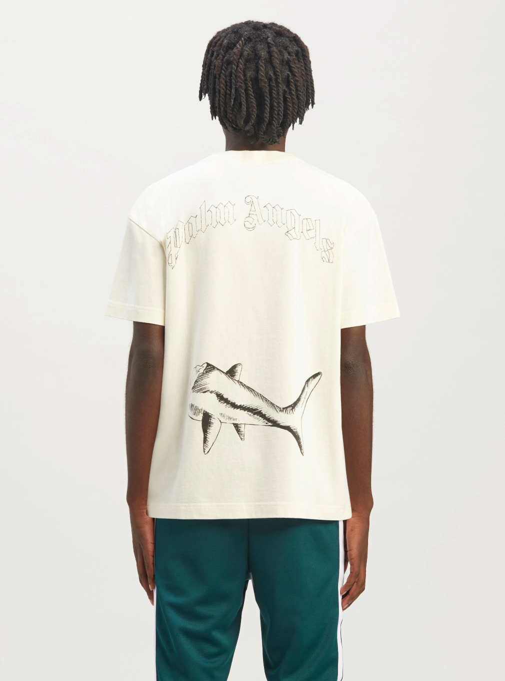 Palm Angels Broken Shark T-Shirt