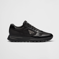 Prada Re-Nylon and Brushed Leather Sneaker