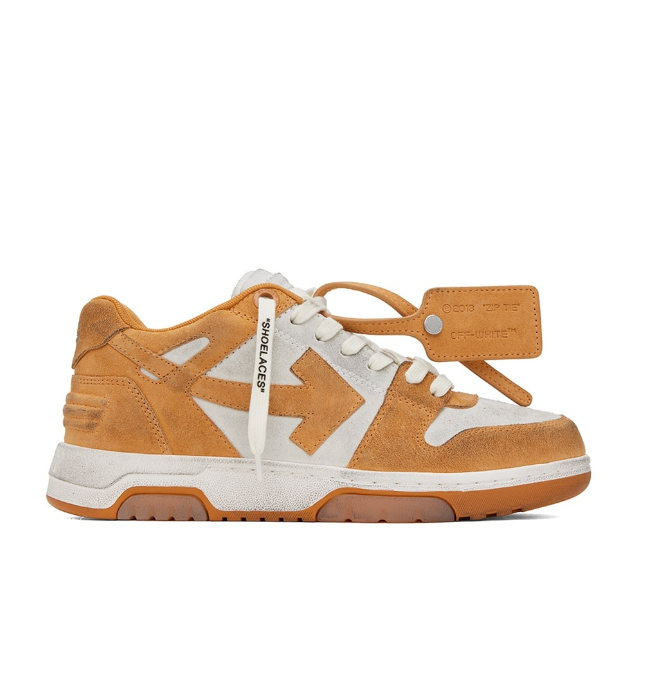 Off-White Out Of Office Sneaker Vintage Orange