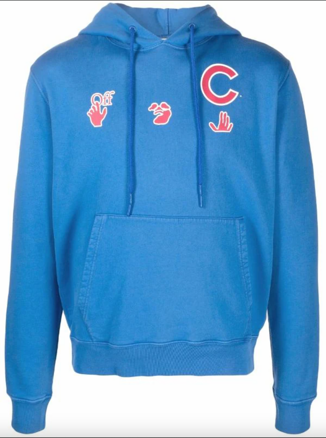 Off-White x MLB Chicago Cubs Hoodie