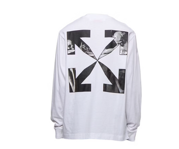 Off-White Caravaggio Arrow Skate Long Sleeve