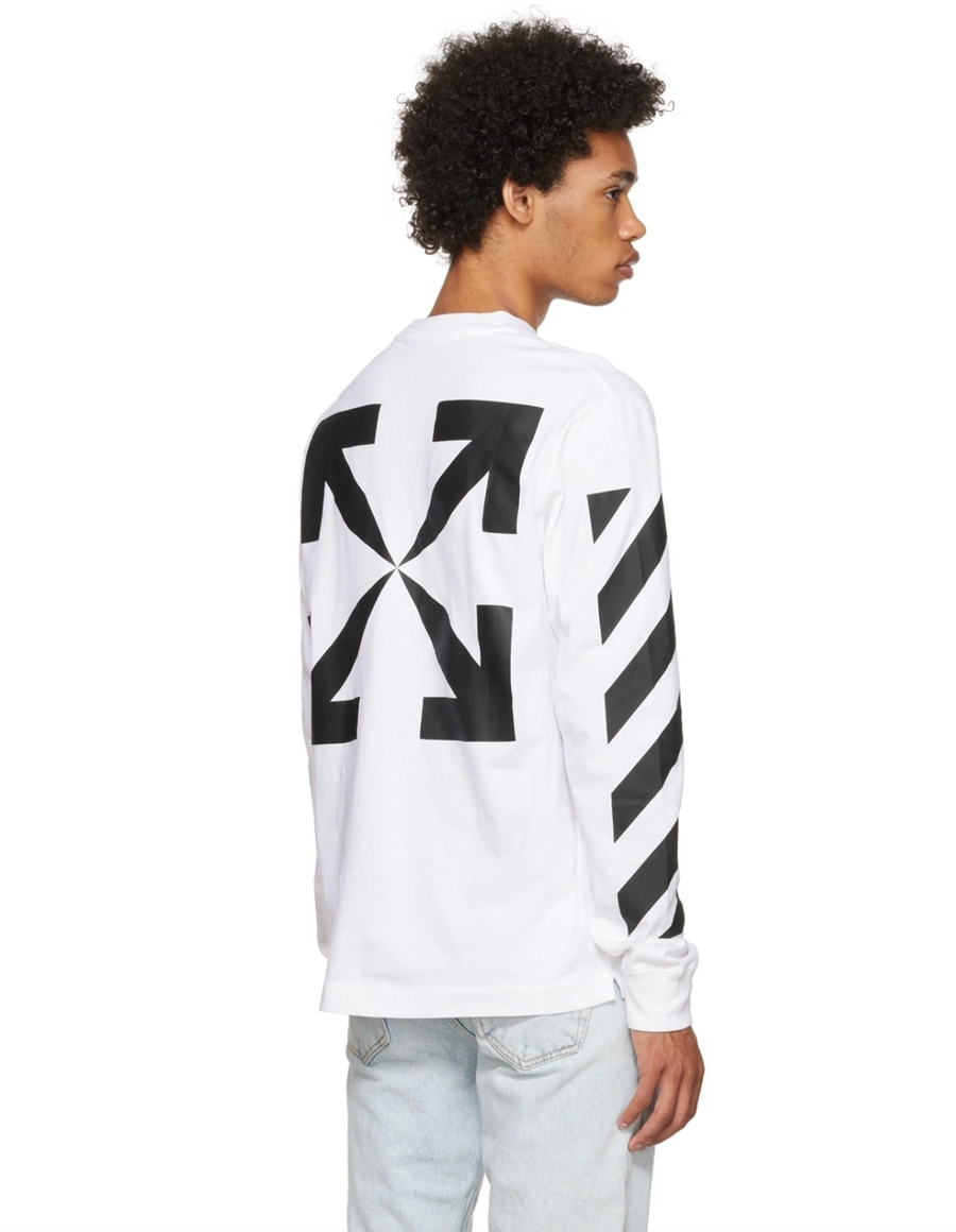 Off-White Diag Arrow Skate Long Sleeve