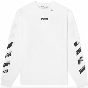 Off-White Caravaggio Square Long Sleeve