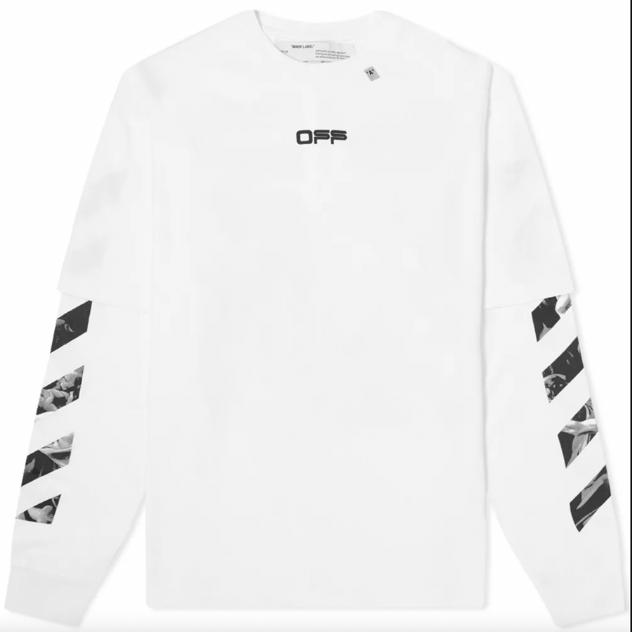 Off-White Caravaggio Square Long Sleeve