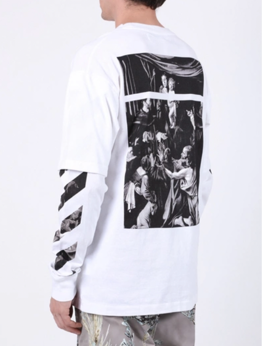 Off-White Caravaggio Square Long Sleeve