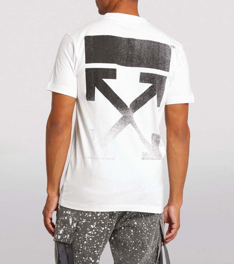 Off-White Degrade Arrow T-Shirt White