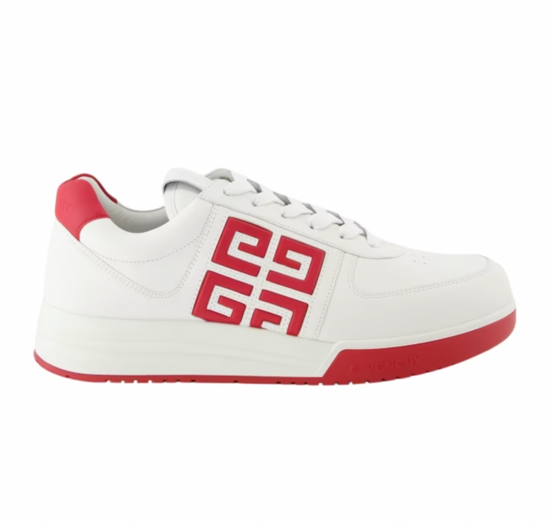 Givenchy G4 Leather Sneaker