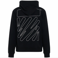 Off-White Wave Outline Diag Hoodie