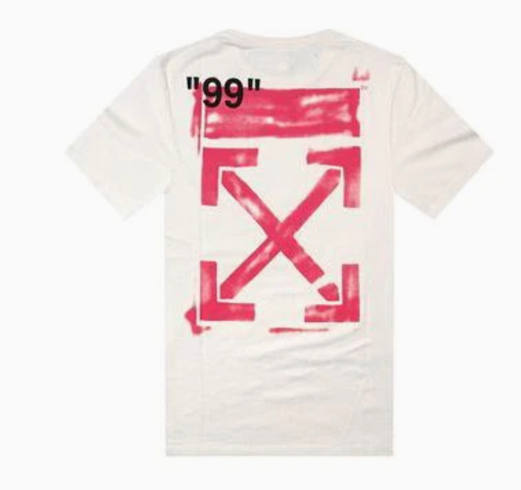 Off-White Stencil Arrow T-Shirt