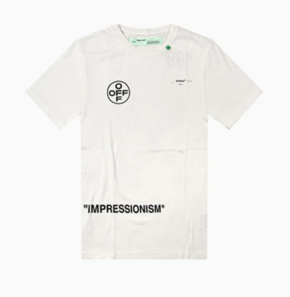 Off-White Stencil Arrow T-Shirt